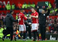 Marcos Rojo Phil Jones